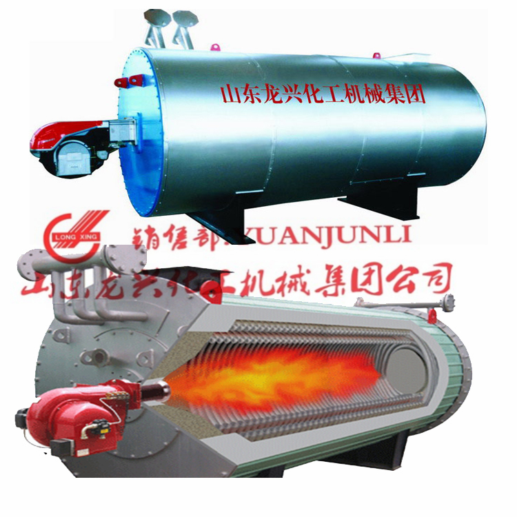 小規(guī)格臥式燃?xì)鈱?dǎo)熱油爐